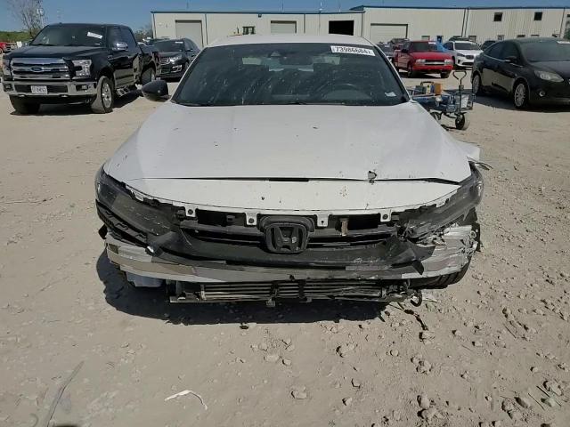 2022 Honda Accord Sport VIN: 1HGCV1F33NA001782 Lot: 73986684