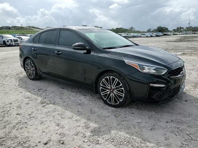 2021 Kia Forte Gt VIN: 3KPF44ACXME302407 Lot: 78256774