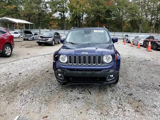 2016 Jeep Renegade Latitude VIN: ZACCJABT0GPD05283 Lot: 77889994