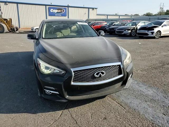 2017 Infiniti Q50 Premium VIN: JN1EV7AR6HM833418 Lot: 75190294