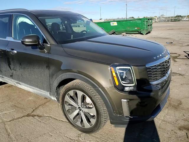 2021 Kia Telluride S VIN: 5XYP6DHC3MG109071 Lot: 75343374