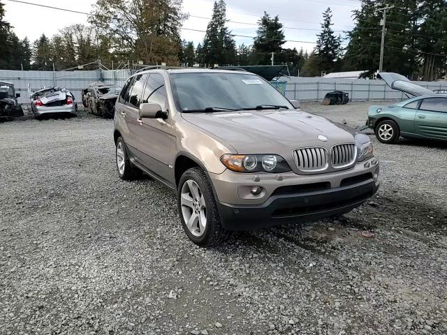 2006 BMW X5 4.4I VIN: 5UXFB53516LV27950 Lot: 77837014