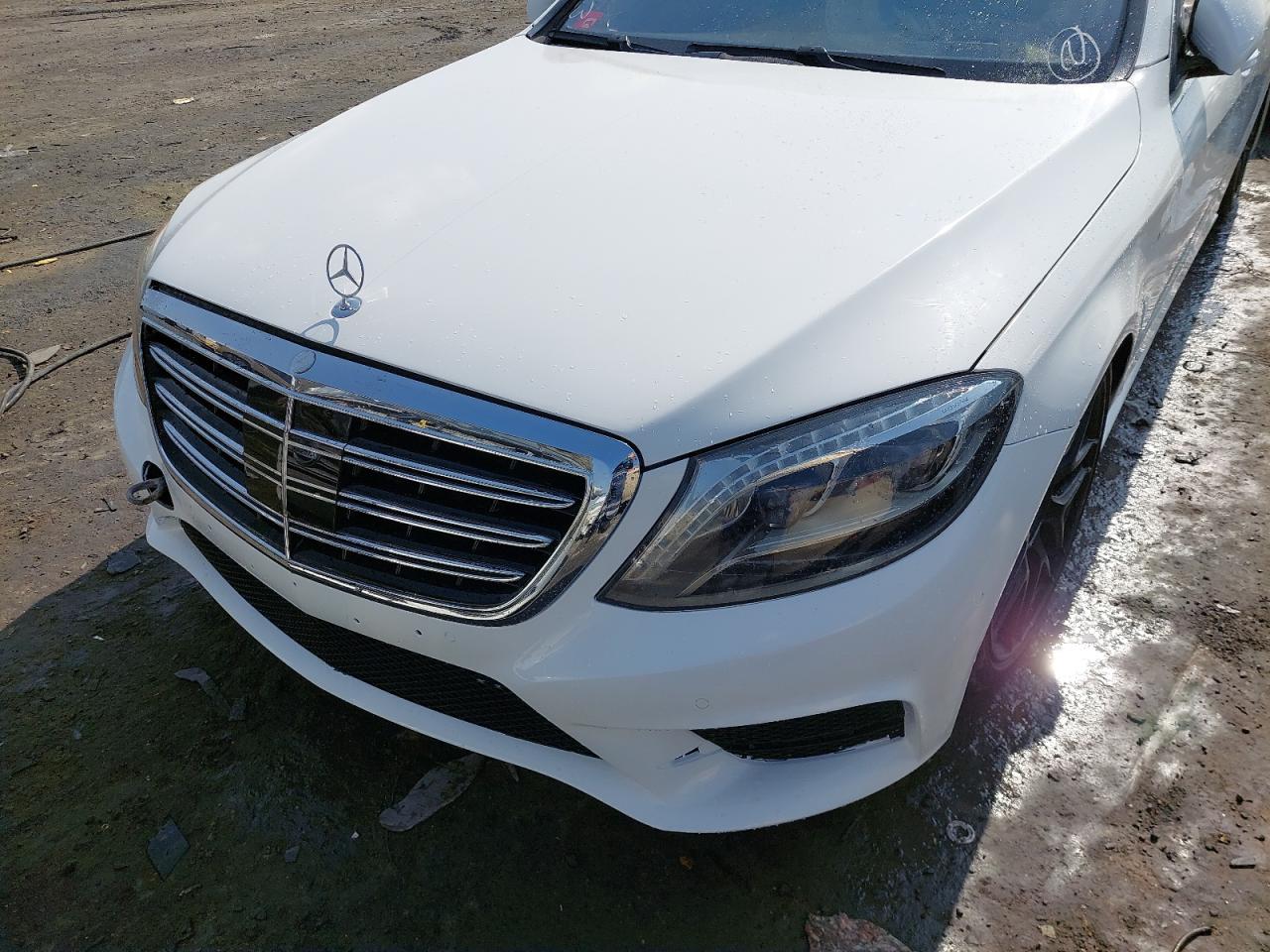 WDDUG8CB9EA052405 Auction: COPART UAE Lot: 78110154 Location: DUBAI INDUSTRIAL CITY - DUBAI WDDUG8CB9EA052405 MERCEDES BENZ S 500 2014 WHITE Photo 10