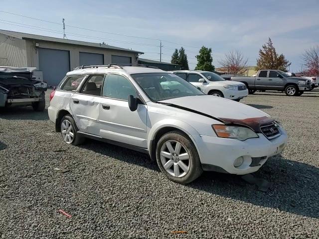 2006 Subaru Legacy Outback 2.5I VIN: 4S4BP61C367337855 Lot: 75064604