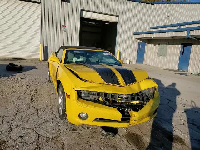 2013 Chevrolet Camaro Lt VIN: 2G1FB3D38D9217987 Lot: 76570004