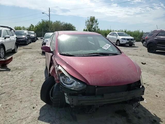 KMHDH4AE3GU521045 2016 Hyundai Elantra Se