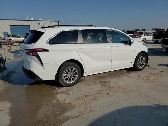 2021 Toyota Sienna Le VIN: 5TDKRKEC6MS066519 Lot: 74844754