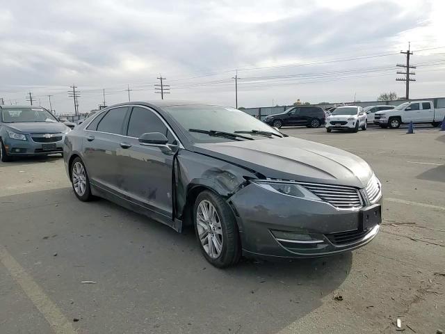 2016 Lincoln Mkz VIN: 3LN6L2G93GR609395 Lot: 76942504