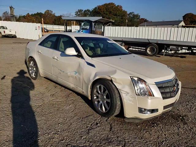 2009 Cadillac Cts Hi Feature V6 VIN: 1G6DU57V090104282 Lot: 78025664