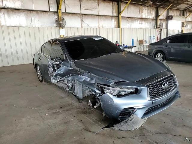 2018 Infiniti Q50 Luxe VIN: JN1EV7AP3JM363403 Lot: 75652234