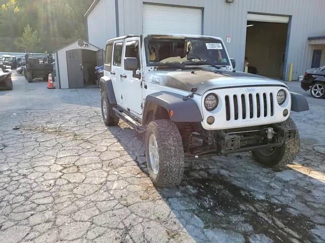 2015 Jeep Wrangler Unlimited Sport VIN: 1C4BJWDG7FL503757 Lot: 72993154