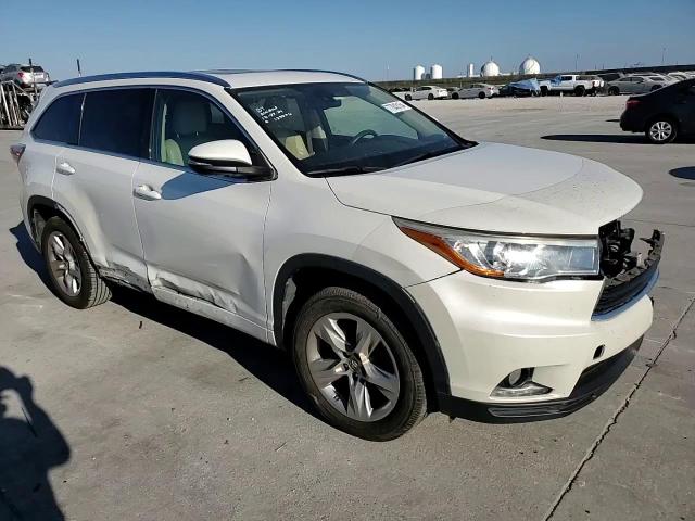 2016 Toyota Highlander Limited VIN: 5TDYKRFH6GS123226 Lot: 77843154