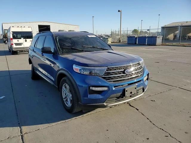 2021 Ford Explorer Xlt VIN: 1FMSK7DH1MGB17896 Lot: 76207734