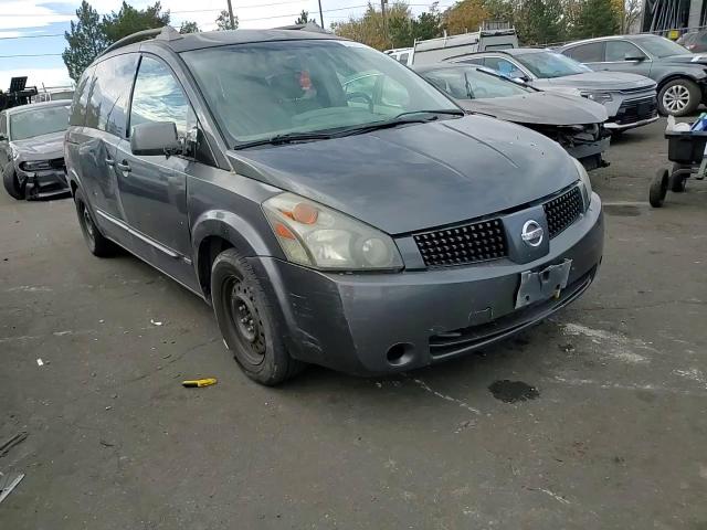 2006 Nissan Quest S VIN: 5N1BV28U06N114861 Lot: 77783544