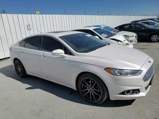 2016 Ford Fusion Titanium VIN: 3FA6P0K91GR145291 Lot: 74090194