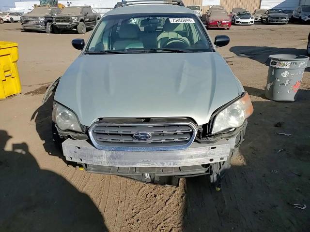 2007 Subaru Outback Outback 2.5I VIN: 4S4BP61C877342762 Lot: 75865844