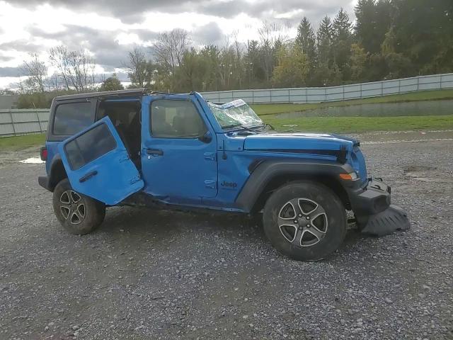 2022 Jeep Wrangler Unlimited Sport VIN: 1C4HJXDG7NW145833 Lot: 76010494