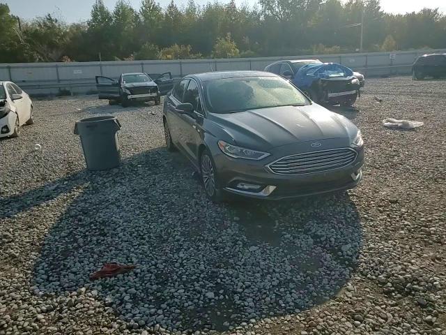 2018 Ford Fusion Titanium/Platinum Hev VIN: 3FA6P0RU6JR269364 Lot: 77245154