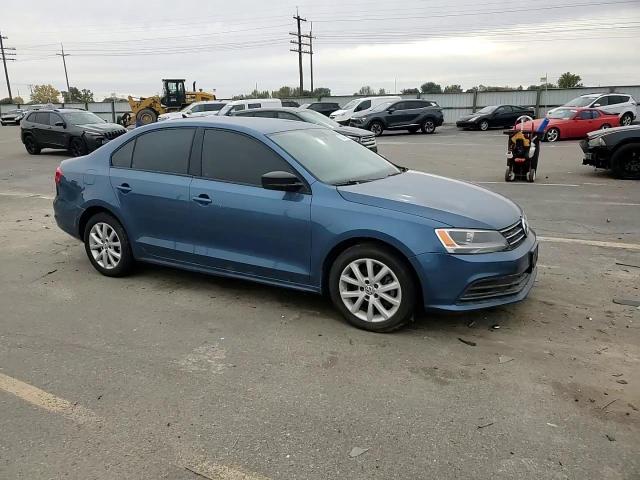 2015 Volkswagen Jetta Se VIN: 3VWD17AJ1FM305265 Lot: 78004244