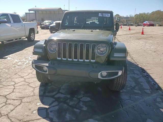 2021 Jeep Wrangler Unlimited Sahara 4Xe VIN: 1C4JJXP66MW682616 Lot: 76953214