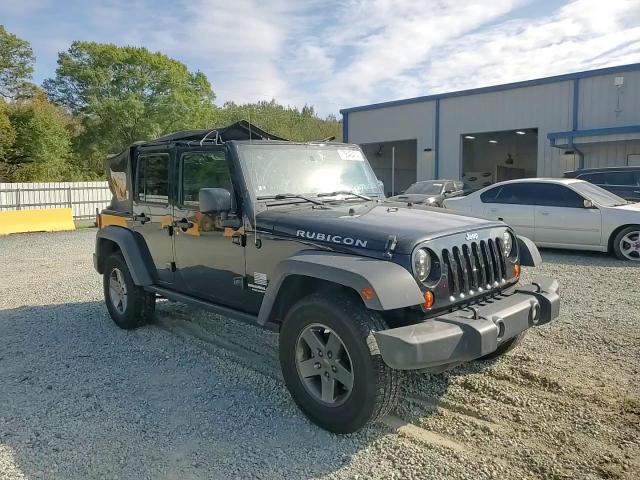 2008 Jeep Wrangler Unlimited Rubicon VIN: 1J4GA69198L546195 Lot: 73846414