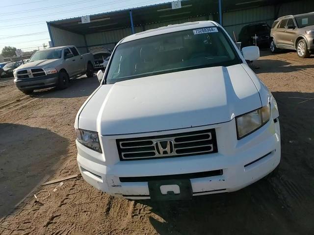 2006 Honda Ridgeline Rtl VIN: 2HJYK16586H529315 Lot: 75288364