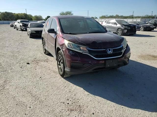 2016 Honda Cr-V Se VIN: 2HKRM3H42GH544677 Lot: 75230354