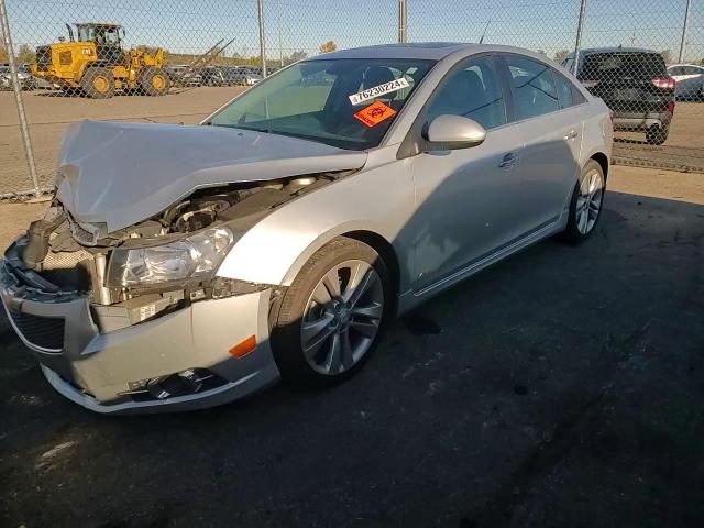 2012 Chevrolet Cruze Ltz VIN: 1G1PH5SC3C7363814 Lot: 76230224