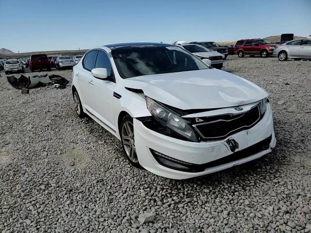 2013 Kia Optima Sx VIN: 5XXGR4A66DG129881 Lot: 77435464