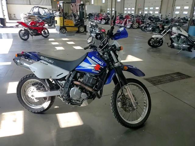 2002 Suzuki Dr650 Se VIN: JS1SP46AX22100488 Lot: 75059644