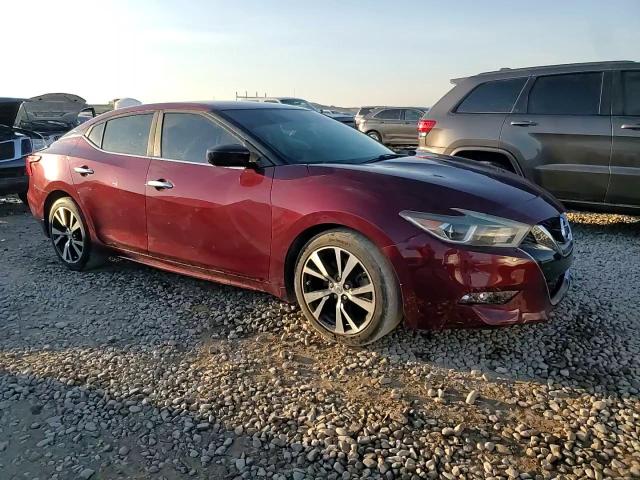 2017 Nissan Maxima 3.5S VIN: 1N4AA6AP7HC392216 Lot: 75000634