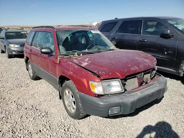 2001 Subaru Forester L VIN: JF1SF63551G737792 Lot: 75354404