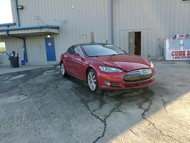 2014 Tesla Model S VIN: 5YJSA1H25EFP69197 Lot: 77947364