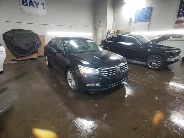 2017 Volkswagen Passat Sel Premium VIN: 1VWCT7A37HC003619 Lot: 77026574