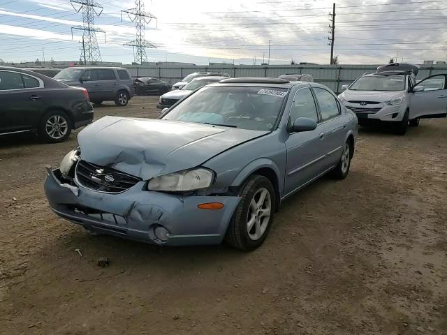 2001 Nissan Maxima Gxe VIN: JN1CA31D41T611374 Lot: 74392964