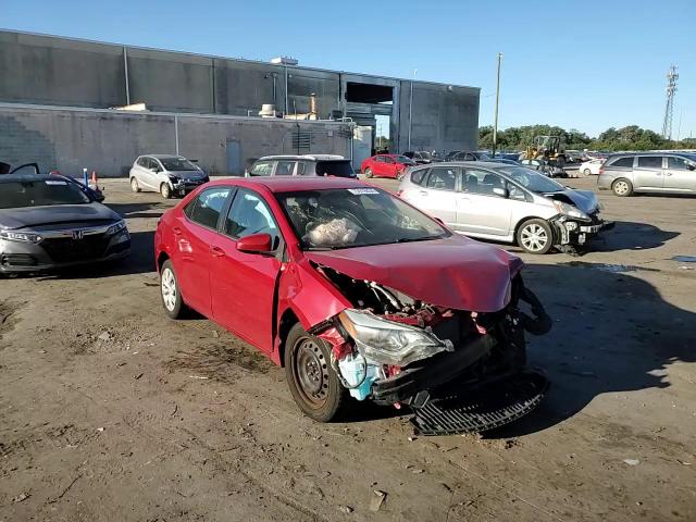 2016 Toyota Corolla L VIN: 2T1BURHE2GC511680 Lot: 75919434