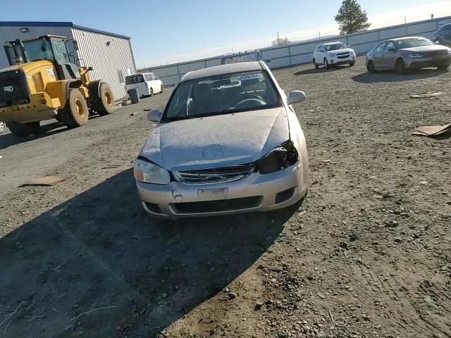 2007 Kia Spectra Ex VIN: KNAFE121675381869 Lot: 75306354