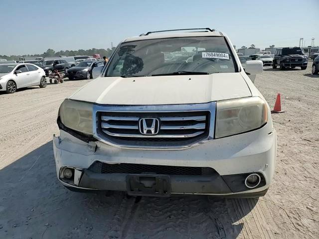 2013 Honda Pilot Touring VIN: 5FNYF3H90DB035182 Lot: 76049004