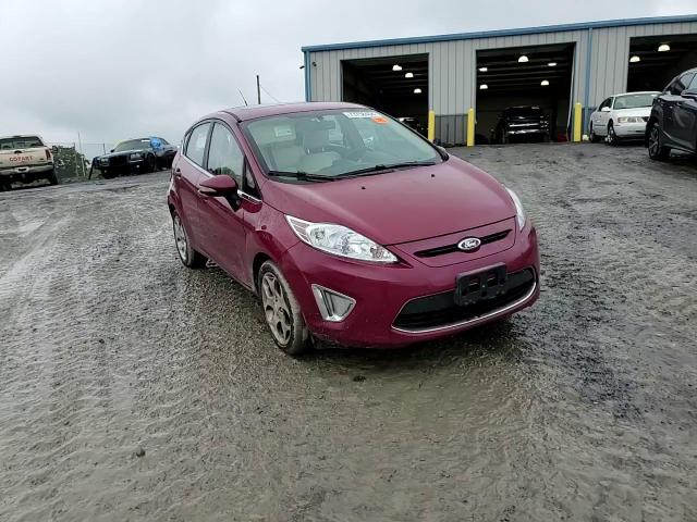 2011 Ford Fiesta Ses VIN: 3FADP4FJ7BM166252 Lot: 73758404