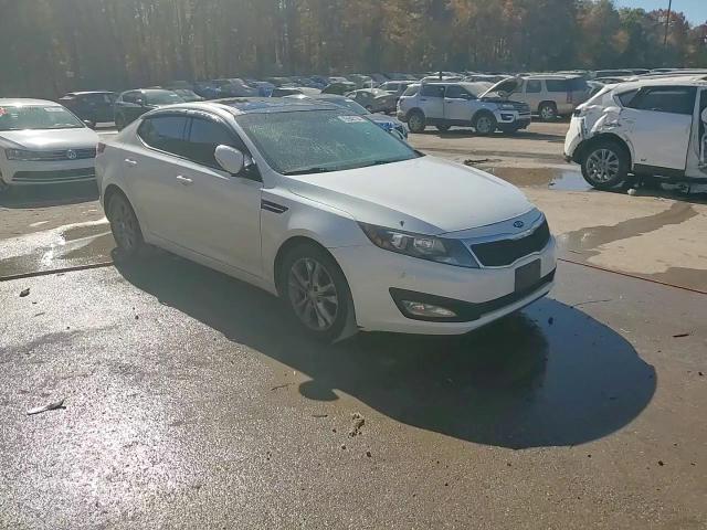 2012 Kia Optima Ex VIN: 5XXGN4A75CG074925 Lot: 76946114