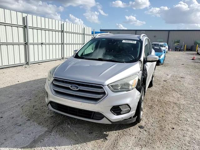 2017 Ford Escape Titanium VIN: 1FMCU0JD6HUA31451 Lot: 76993784