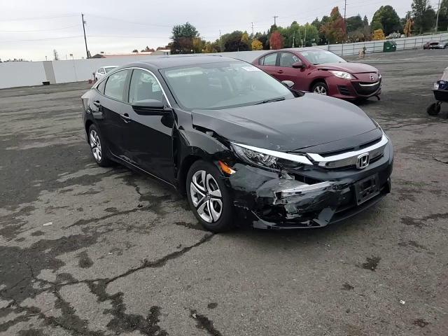 2018 Honda Civic Lx VIN: 2HGFC2F55JH510181 Lot: 76622014