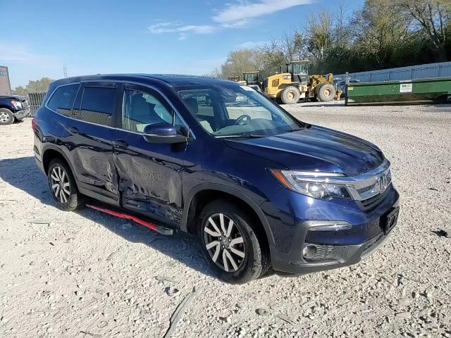 5FNYF6H55KB023380 2019 Honda Pilot Exl