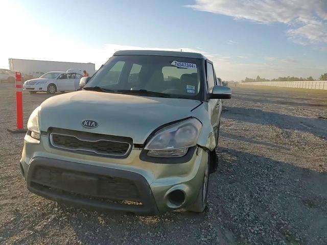 2012 Kia Soul + VIN: KNDJT2A61C7372209 Lot: 74547344