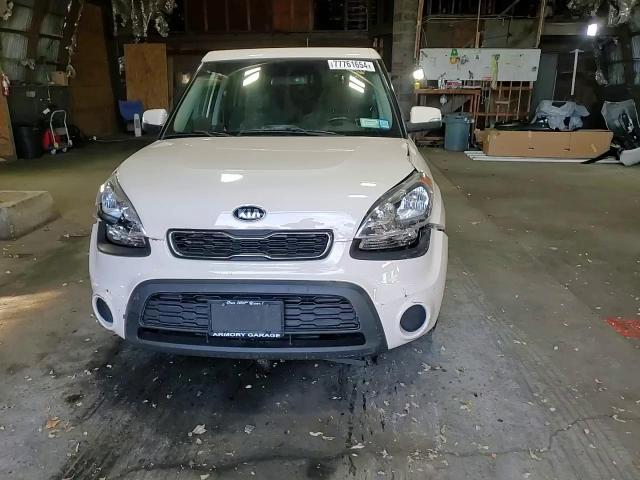 2013 Kia Soul + VIN: KNDJT2A6XD7757110 Lot: 77761654