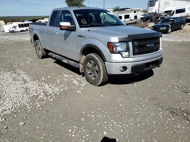 2013 Ford F150 Super Cab VIN: 1FTFX1EF0DFC40581 Lot: 74513224