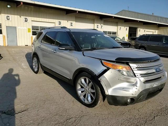 2012 Ford Explorer Xlt VIN: 1FMHK8D82CGA60123 Lot: 75054134