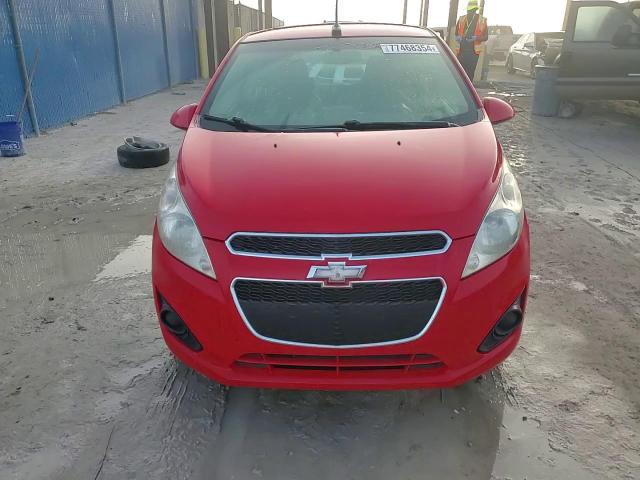 2014 Chevrolet Spark Ls VIN: KL8CB6S90EC444399 Lot: 77468354