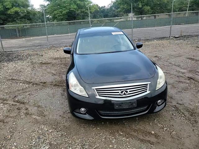 2011 Infiniti G37 VIN: JN1CV6AR5BM411701 Lot: 70694844