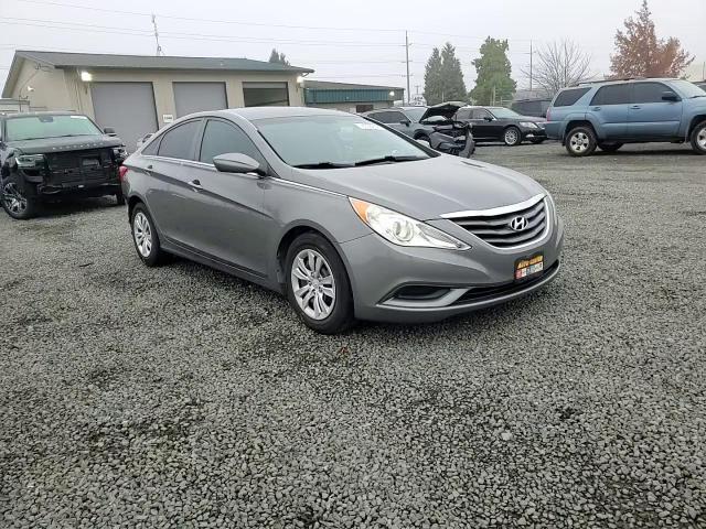 2013 Hyundai Sonata Gls VIN: 5NPEB4AC0DH576129 Lot: 76753234